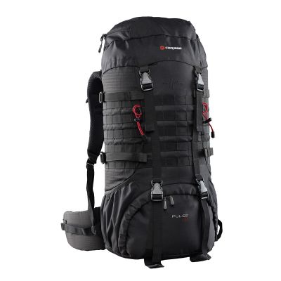 Caribee Pulse 80 Backpack in Black