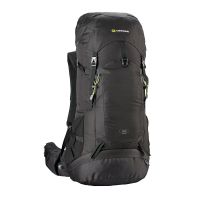 Caribee Tiger 65 Backpack in Black