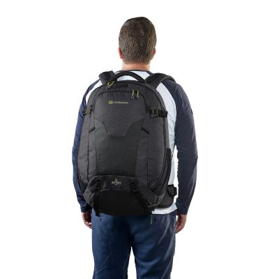 Caribee Backpack intercity 50 Backpack in Black #5