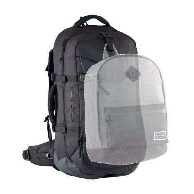 Caribee Backpack intercity 65 Backpack in Black #4