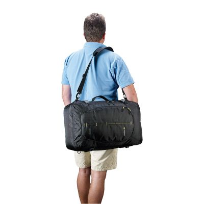 Caribee Sky Master 40 Carry-On Backpack in Black #4