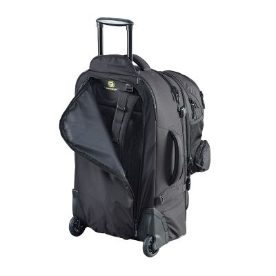 Caribee Sky Master 70 II Wheeled Backpack in Black #3