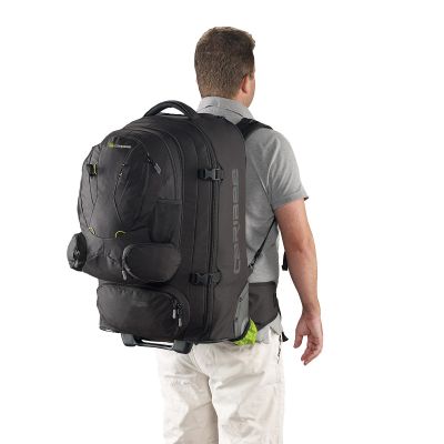 Caribee Sky Master 70 II Wheeled Backpack in Black #7