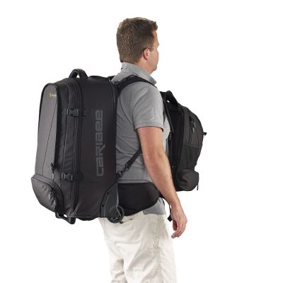 Caribee Sky Master 70 II Wheeled Backpack in Black #8