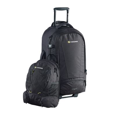 Caribee Sky Master 70 II Wheeled Backpack in Black #9