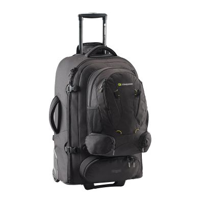 Caribee Sky Master 80 II Wheeled Backpack in Black