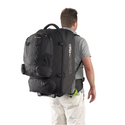 Caribee Sky Master 80 II Wheeled Backpack in Black #3