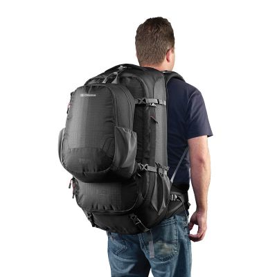 Caribee Magellan 65 RFID Backpack in Black #7
