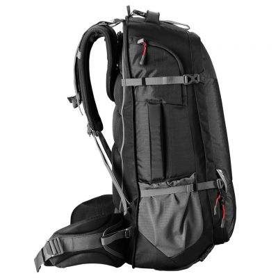 Caribee Magellan 75 RFID Backpack in Black #3