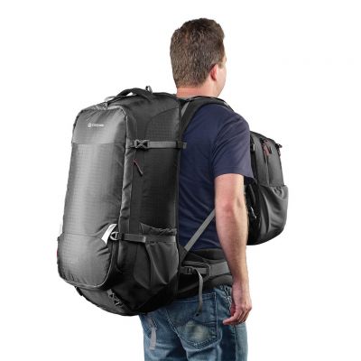 Caribee Magellan 75 RFID Backpack in Black #5