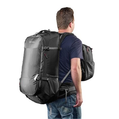 Caribee Magellan 75 RFID Backpack in Black #7