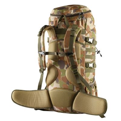 Caribee Cadet 65 Backpack in Auscam #2