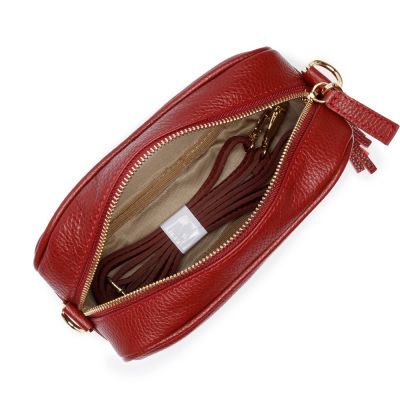 Elie Beaumont Cross Body Bag in Wine #4