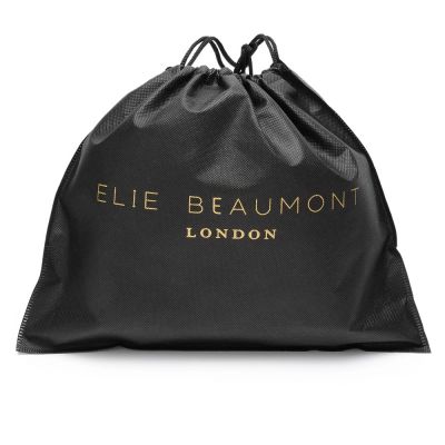 Elie Beaumont Cross Body Bag in Silver #5