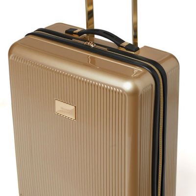 Dune London Olive Gold 55cm Cabin Suitcase #5