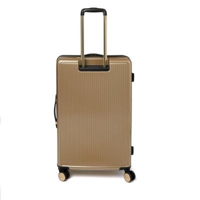 Dune London Olive 77cm Large Suitcase Gold #4