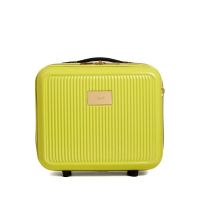 Dune London Olive Vanity Case Lime Gloss