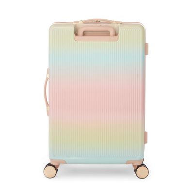Dune London Olive 67cm Medium Suitcase Rainbow Ombre Multi #2