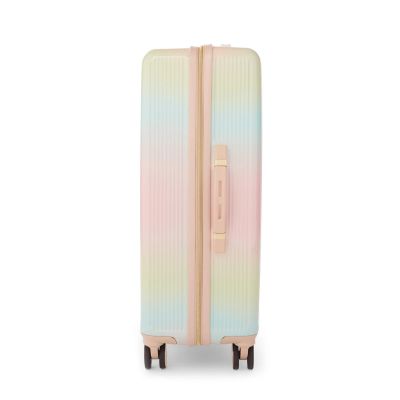 Dune London Olive 67cm Medium Suitcase Rainbow Ombre Multi #4