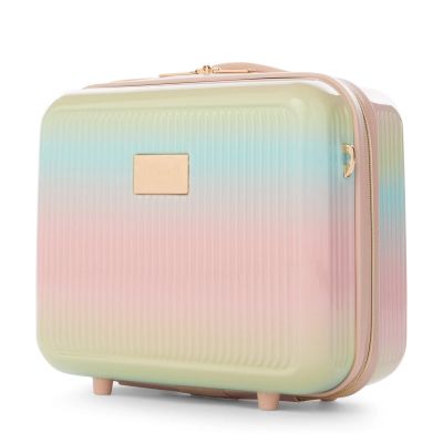 Dune London Olive Vanity Case Rainbow Ombre Multi #2