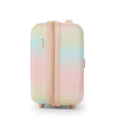 Dune London Olive Vanity Case Rainbow Ombre Multi #4