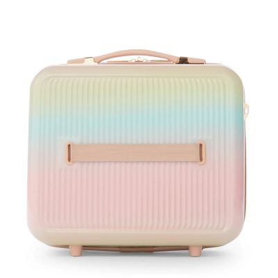 Dune London Olive Vanity Case Rainbow Ombre Multi #5