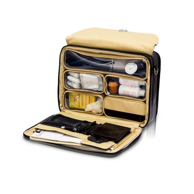 Elite Bags Doctor's Black Medical Leather Bag #2