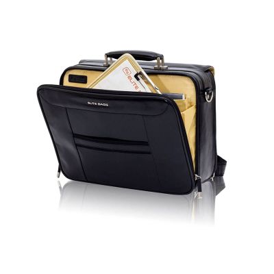 Elite Bags Doctor's Black Medical Leather Bag #3