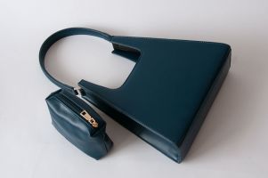 Navy Blue Jeenaa Jiyo Handbag