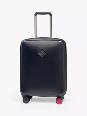 Joules Farlow 53.5cm 4-Wheel Cabin Case - Marine Navy