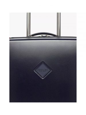 Joules Farlow 53.5cm 4-Wheel Cabin Case - Marine Navy #3