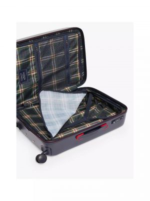 Joules Farlow 53.5cm 4-Wheel Cabin Case - Marine Navy #4