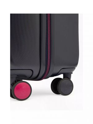 Joules Farlow 53.5cm 4-Wheel Cabin Case - Marine Navy #6