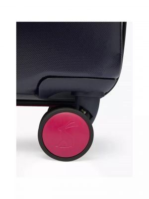 Joules Farlow 53.5cm 4-Wheel Cabin Case - Marine Navy #7