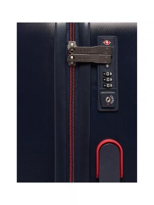 Joules Farlow 53.5cm 4-Wheel Cabin Case - Marine Navy #8