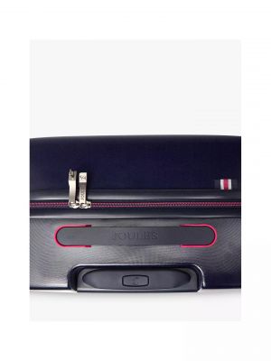 Joules Farlow 53.5cm 4-Wheel Cabin Case - Marine Navy #9