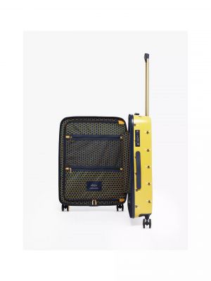 Joules Botanical Bee 75.5cm 4-Wheel Large Suitcase - Yellow #5