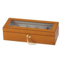 Mele & Co Jayden Watch Box Oak