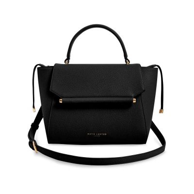 Katie Loxton Ava Top Handle Bag Black #1