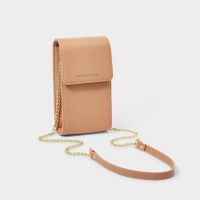 Katie Loxton Amy Crossbody Phone Bag in Blush Taupe 30% OFF SALE