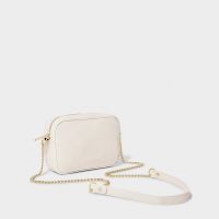 Katie Loxton Millie Mini Crossbody Bag in Off White