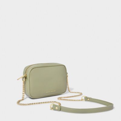 Katie Loxton Millie Mini Crossbody Bag in Olive