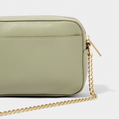 Katie Loxton Millie Mini Crossbody Bag in Olive #3