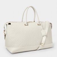 Katie Loxton Signature Weekend Bag in Off White