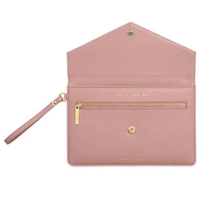 Katie Loxton Esme Envelope Clutch Bag Pink #3