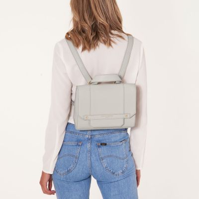 Katie Loxton Mila Multi Way Backpack Crossbody Bag Stone #5