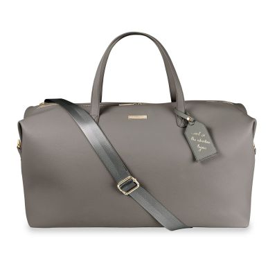 Katie Loxton Weekend Holdall Duffle Bag Charcoal #1
