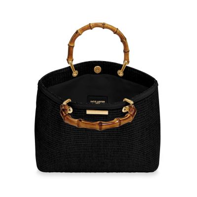 Katie Loxton Callie Bamboo Handbag Black #2