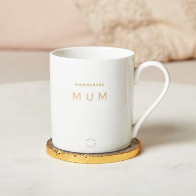 Katie Loxton Porcelain Mug 'Wonderful Mum'