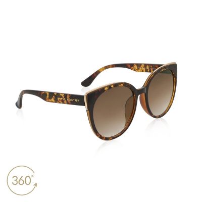 Katie Loxton Sunglasses | Amalfi | Tortoiseshell